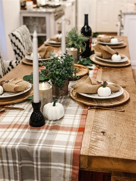 Thanksgiving Tablescape The Motherchic