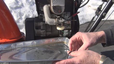 The carburetor on your adjusting the carburetor on a. Ariens snowblower 824 carburetor repair - YouTube