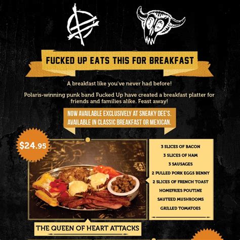 Toronto Restaurant Sneaky Dees Will Kill You With This Breakfast Now