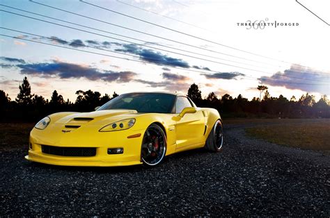 Wide Body Corvette Z On Forged CF William Stern Flickr