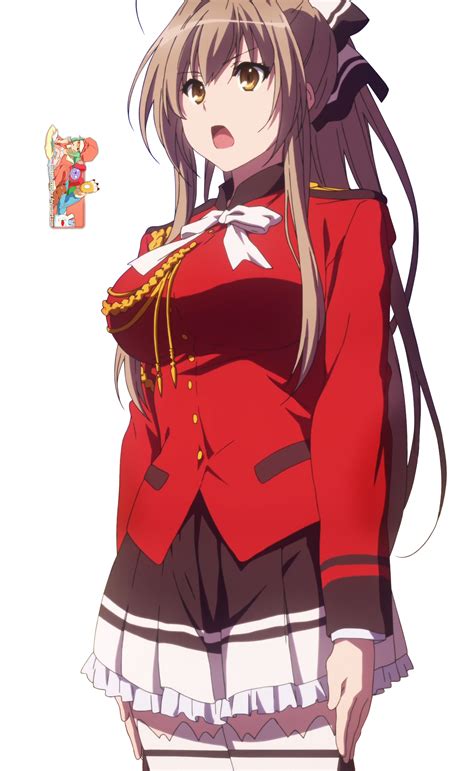 isuzu sento amagi brilliant park hd render by azizkeybackspace on deviantart