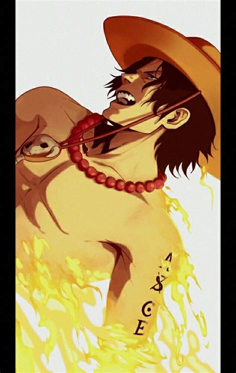 Portgas D Ace One Piece Ace Anime Character
