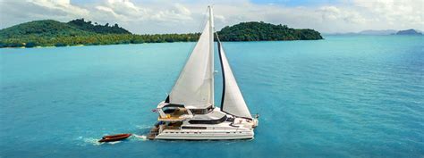 70ft Sailing Catamaran Phuket Yacht Charter Thailand