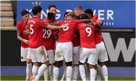 Manchester city won the premier league title for the third time under pep guardiola, after manchester united lost to leicester city on tuesday. Leicester 0-2 Man Utd: Third Place in First Gear