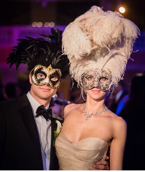 Elegant Masquerade Wedding Theme Moes Collection