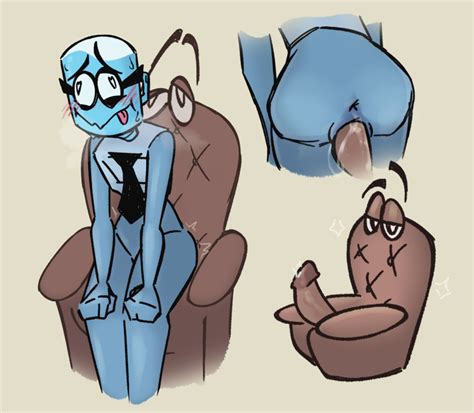 Rule 34 Animate Inanimate Anthro Blep Blush Chair Chair Job Job