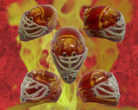 Here are only the best calgary flames wallpapers. Hockey in art: Mini Goalie Mask: Calgary Flames