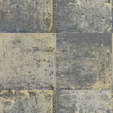 Patina By Albany Blue Wallpaper Direct Blue And Gold Wallpaper