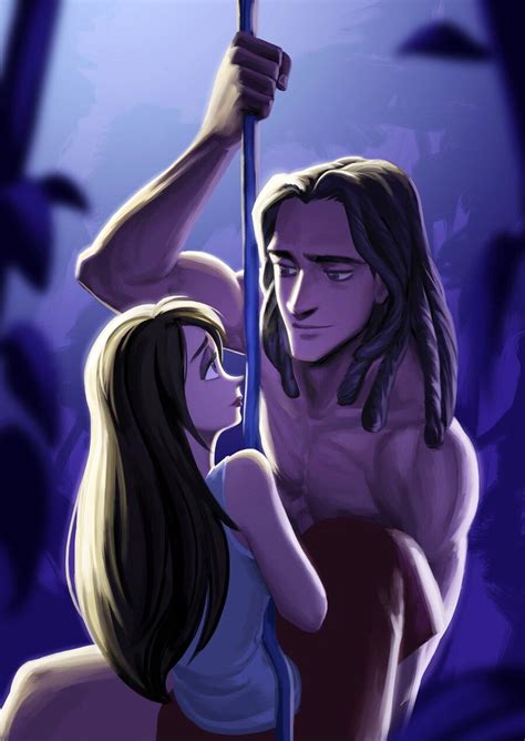 Jane And Tarzan Drawing By Miacat7 Deviantart Tarzan Tarzan Disney