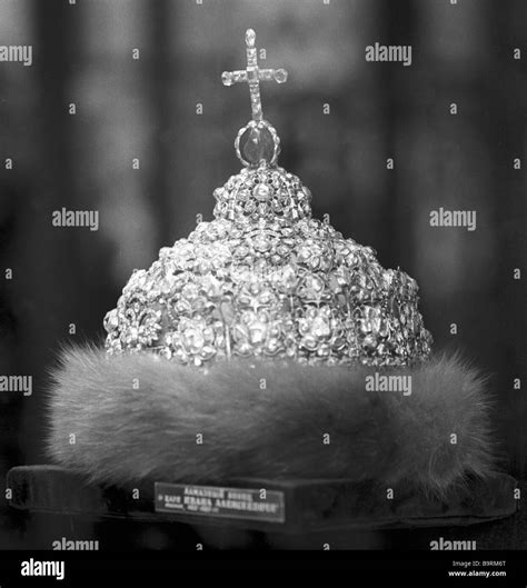 Diamond Crown Of Tsar Ivan Alexeyevich From Collection Of Armory