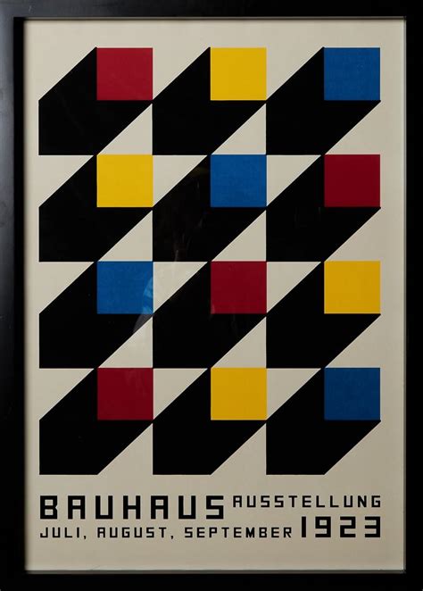 Bauhaus Color Theory Star By Johannes Itten Framed Fine Art Ph