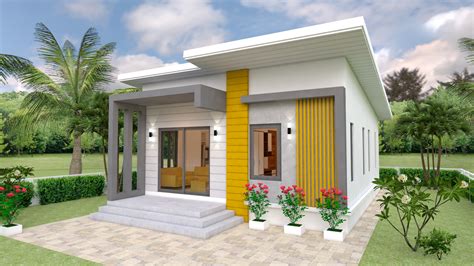 22 Small 2 Bedroom House Designs And Floor Plans Png