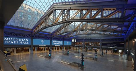 See Photos Of Moynihan Train Hall The New Expansi