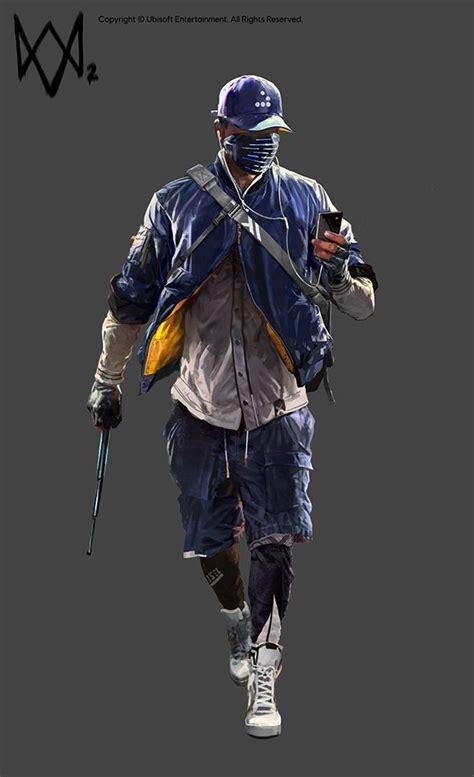Designing The Characters Of Watch Dogs 2 Watch Dogs Art Watch Dogs