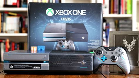 Xbox One Notre Unboxing De La Console Halo 5 Youtube