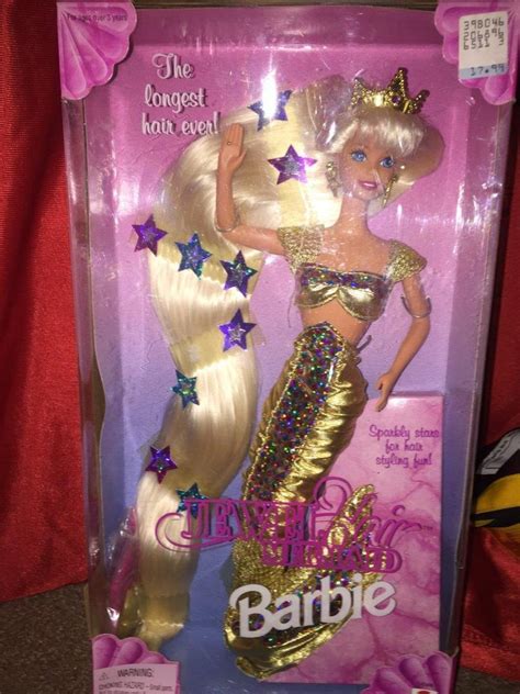 1995 Jewel Hair Mermaid Barbie Nib 1792946739