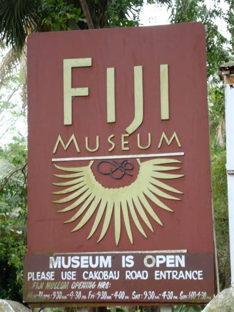 Fiji Travel Guide Fiji Museum