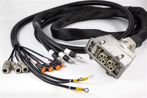 Wiring Harnesses Cable Assembly Manufacturers WH Kemp