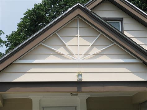 Weekend Project How To Add Architectural Design To A Roof Gable Hgtv