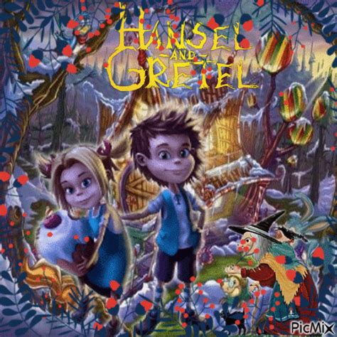 Hansel And Gretel Picmix