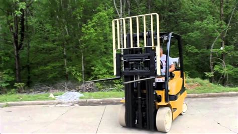 2005 Yale 5000 Lbs Capacity Propane Forklift 2 Youtube