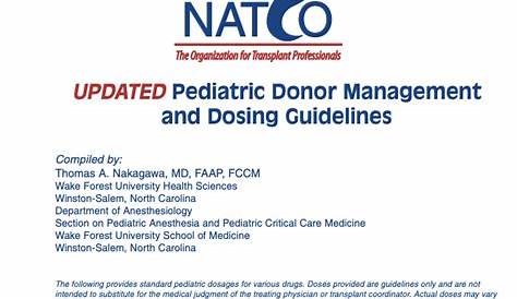 Treatment Guidelines and Manuals | NATCO