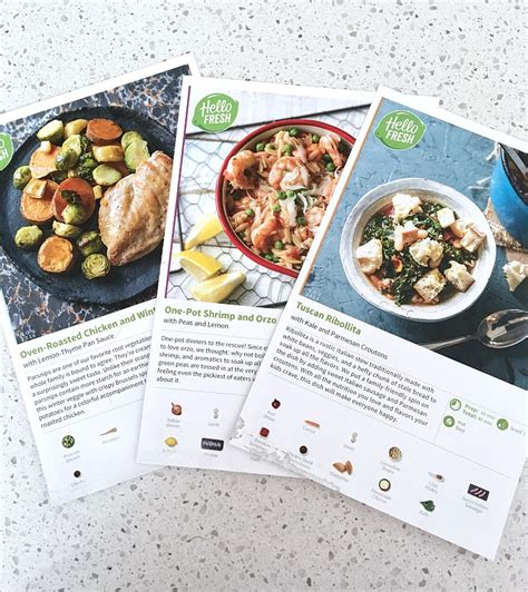 Easy Meal Prep With Hellofresh A Fit Mom S Life