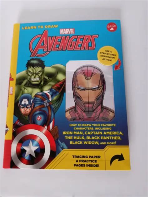 Learn To Draw Marvel Avengers How To Draw Your Favorite Characters
