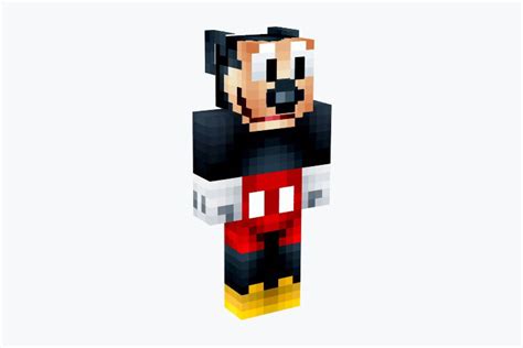 Mickey Mouse Minecraft Skins La Colección Definitiva Que Gamer