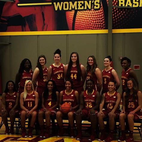 Current squad details player stats.using our service you can easily watch free online basketball broadcast of the favorite team iowa (women). Here is your 2014-15 Women's Basketball Team. #Cyclones | Iowa state cyclones, Womens basketball