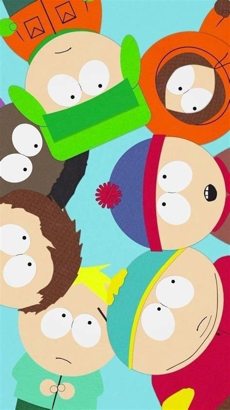 Eric Cartman Kenny Kyle Stan Butters Token Kenny South Park Style