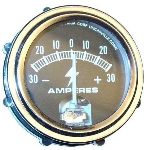 Universal Ammeter Gauge 30 0 30 Case Ih Parts Case Ih Tractor Parts