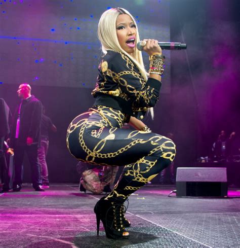Nicki Minaj Bares Butt In G String For “anaconda” Cover Art Hot 1079 Hot Spot Atl