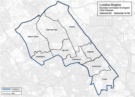Wembley Matters Consternation Over Boundary Changes See The Maps