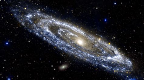 Galaxy Space Stars Andromeda Wallpapers Hd Desktop And Mobile