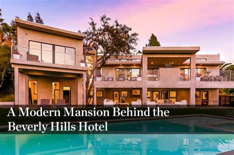 Listing Of The Day A 135 Million Mansion In Beverly Hills Mansion