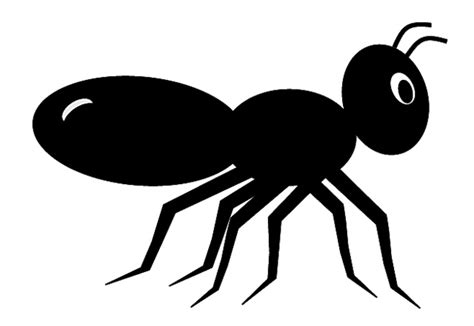Ant Clipart Black And White Free Images Clipartix