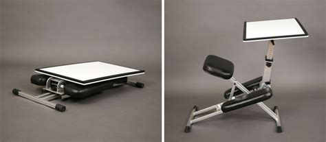 4.1 out of 5 stars. This new desk is designed to be portable and pop-up ...