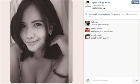 Kumpulan Foto Cewek Igo Seksi Di Instagram