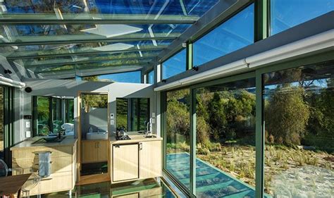 Star Gazer Tiny House With Glass Walls In New Zealand Tiny House Vacation Glass Cabin Tiny House
