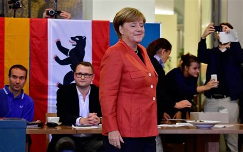Merkel Wins Fourth Term Hard Right Gains Foothold In Parliament