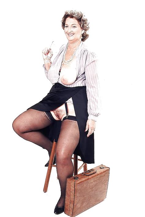 Classic Vintage Mature Secretary Striptease Immagini Xhamster Com