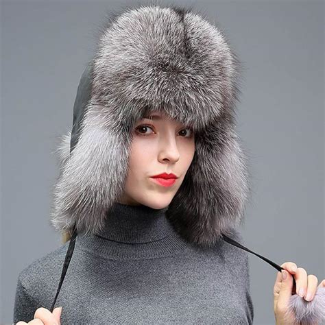 Buy Hat Women Autumn And Winter Models Lei Feng Hat Outdoor Warm Ear