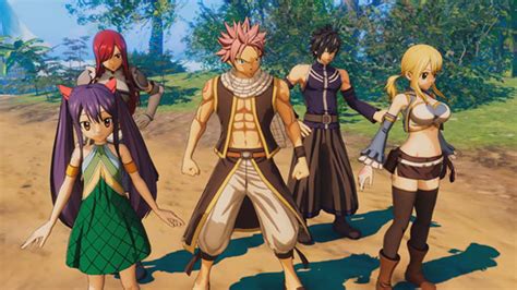 Fairy Tail Release Date Gameplay Ps4 Switch Pc