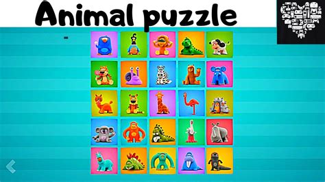Puzzles For Kids Animals Animated Talking Abc Kids App Educational