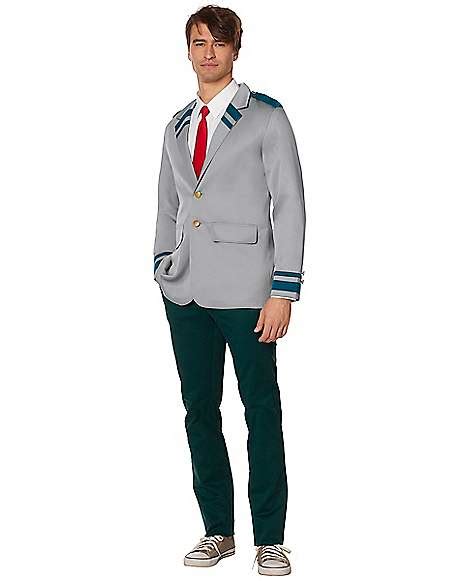 Ua School Uniform Jacket My Hero Academia