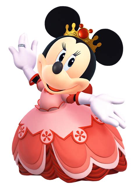 Minnie Mouse Kingdom Hearts Wiki The Kingdom Hearts Encyclopedia