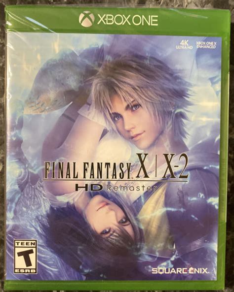 Final Fantasy X X 2 HD Remaster Edition Microsoft Xbox One 2019