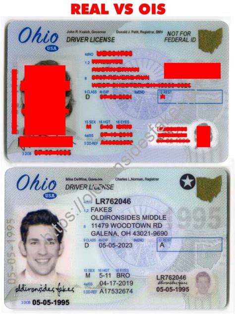 Ohio Driver Licensenew Oh Best And Fast Fake Id Service Ois