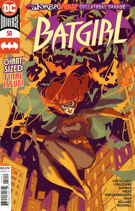 Batgirl Vol 5 50 Cover C 2nd Ptg Riley Rossmo Variant Cover Joker War